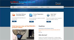 Desktop Screenshot of nettrackusa.com