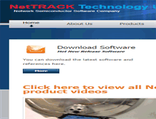 Tablet Screenshot of nettrackusa.com